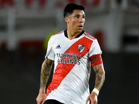 Figura de River recibe su tercera amarilla y es baja ante Colo Colo