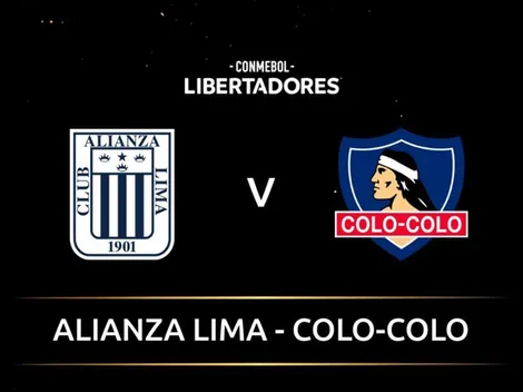 ¿Dónde ver por TV el Colo Colo vs Alianza Lima?