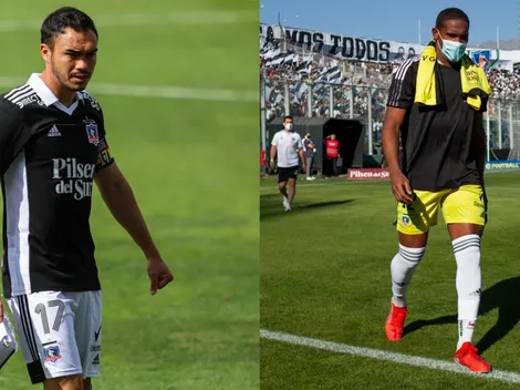 Gabriel Suazo le presta el ropero entero a Omar Carabalí