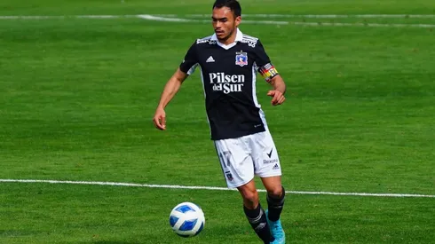 El capitán de Colo Colo valoró el buen momento que atraviesa y dio luces de su futuro.