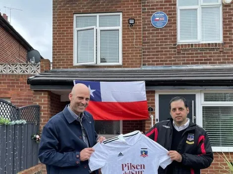 Newcastle le rinde un nuevo homenaje a Jorge Robledo