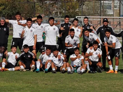 Colo Colo Sub 17 es invitado por Newells al torneo "Canteras de América"