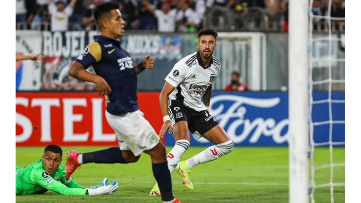 Martín Lucero en Colo Colo