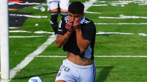 Manuel Crespo se mostró sorprendido por los pocos minutos a Alexander Oroz.