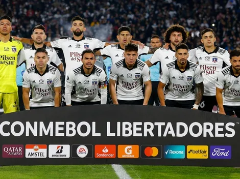 Colo Colo prepara formación estelar para enfrentar a Alianza Lima