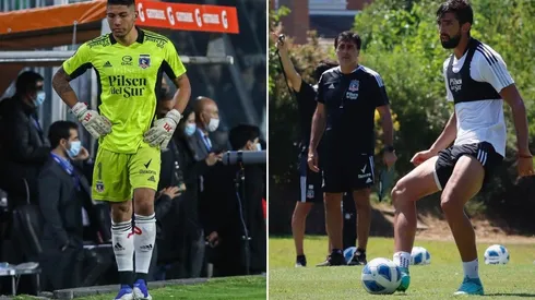 Cortés y Amor son las grandes interrogantes de Colo Colo pensando en Alianza Lima.