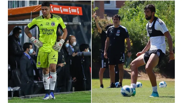 Cortés y Amor son las grandes interrogantes de Colo Colo pensando en Alianza Lima.