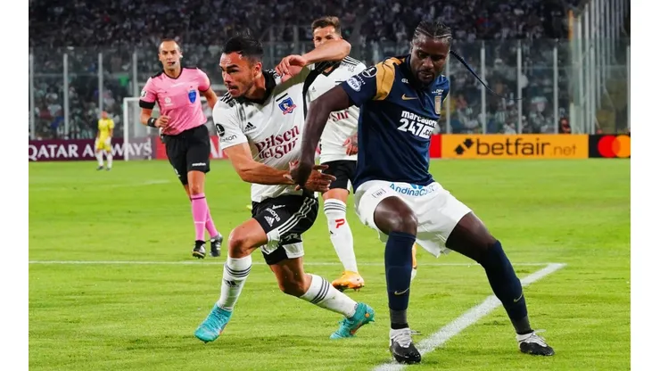 El capitán se ilusiona con la participación de Colo Colo en Libertadores.