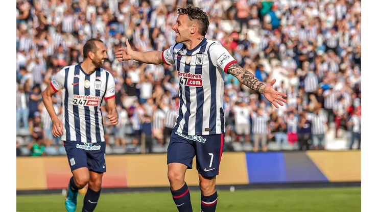 Alianza Lima golea en Perú