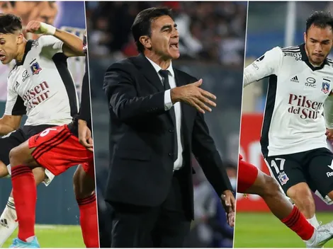 “Creo que tenemos a dos de los mejores jugadores de Libertadores”