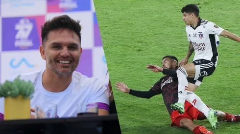 ¿Cómo?: Olarra afirma que no hay falta de Paulo Díaz en contra de Oroz