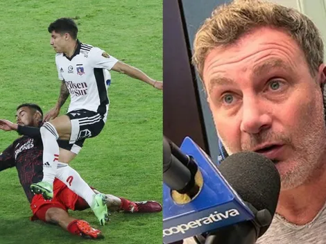 “Déjense de joder”: El furioso reclamo de Barticciotto por el gol de River Plate