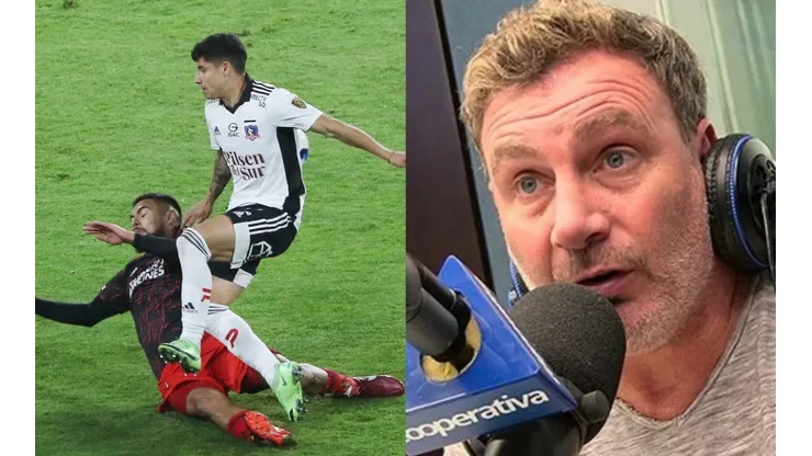 “Déjense de joder”: El furioso reclamo de Barticciotto por el gol de River Plate