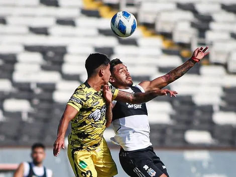 Colo Colo suma fútbol y derrota a Lautaro de Buin en amistoso