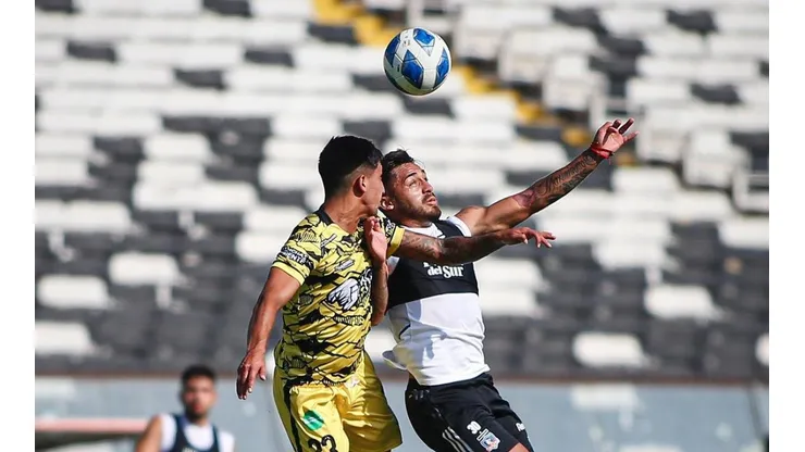 Marcos Bolados fue uno de los goleadores de la jornada.