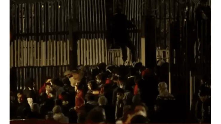 Incidentes en el estadio Monumental