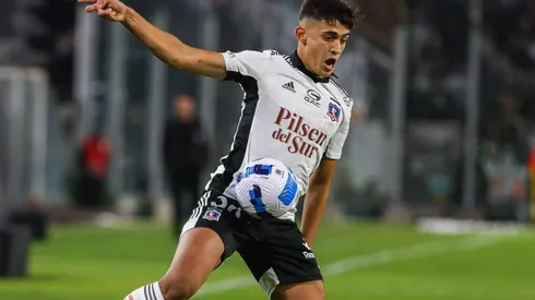 Pablo Solari ya piensa en el próximo partido de Copa Libertadores.