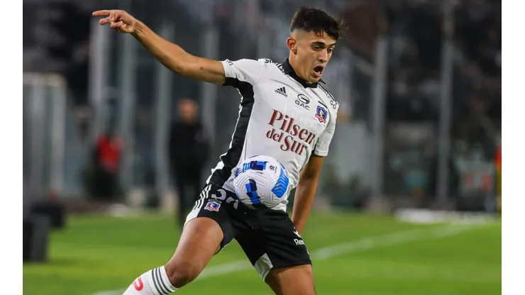 Pablo Solari ya piensa en el próximo partido de Copa Libertadores.