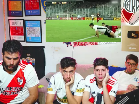 Los Displicentes reaccionan al Colo Colo vs River Plate