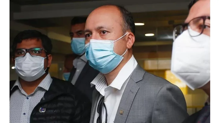 Valladares confesó recibir amenazas durante los primeros días como Presidente
