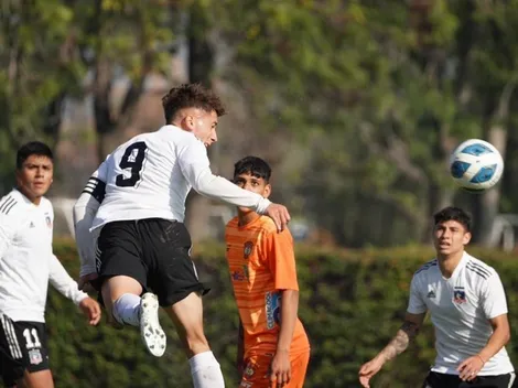 ¡Volvieron a los triunfos! La Sub 21 de Colo Colo arrolló a Cobreloa