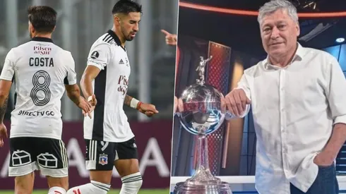Pato Yáñez se ilusiona con Colo Colo en Copa Libertadores por el buen nivel mostrado ante River.