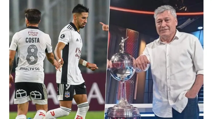 Pato Yáñez se ilusiona con Colo Colo en Copa Libertadores por el buen nivel mostrado ante River.
