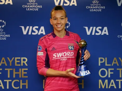 Tiane fue la figura en la clasificación del Lyon a la final de la Champions