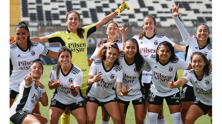 Las citadas de Colo Colo Femenino para enfrentar a Everton