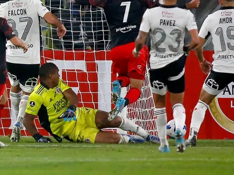 Esposa de Carabalí relata las difíciles horas del arquero tras su error ante River