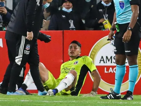 Cortés tuvo una contusión en la cadera y es duda para el partido con Alianza Lima