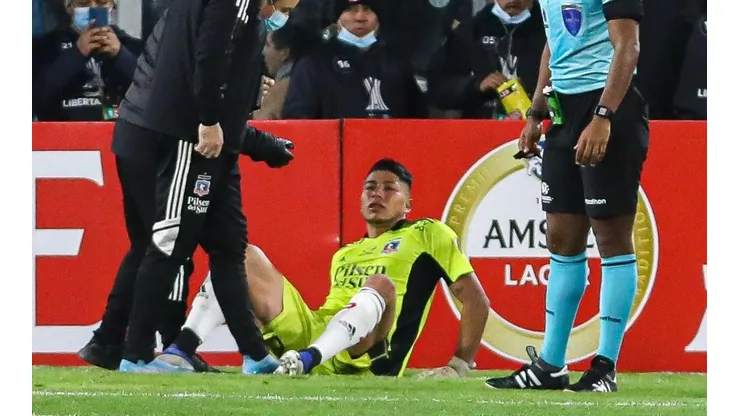 Brayan Cortés en Colo Colo