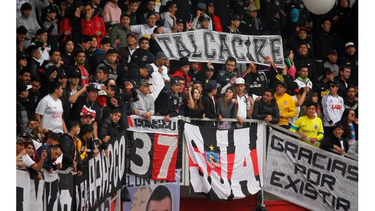 ¡Colo Colo puede tener hinchas visitantes en Curicó!