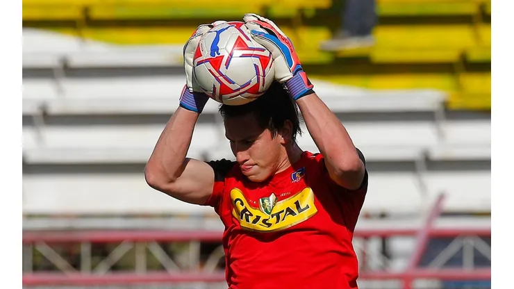 Nacho González fue formado en Colo Colo y subió al primer equipo en el 2008.