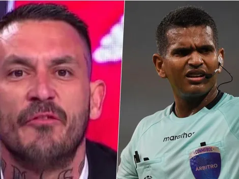 Pinilla hizo añicos al árbitro del Colo Colo vs River: "Asqueroso"
