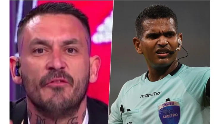 El exdelantero nacional se fue en picada contra Alexis Herrera por su paupérrimo cometido en la caída de Colo Colo ante River.