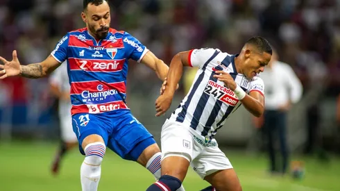 Fortaleza y Alianza Lima se vieron las caras en Brasil.