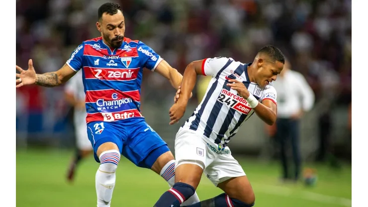 Fortaleza y Alianza Lima se vieron las caras en Brasil.