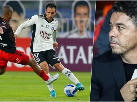 Avisan que Gallardo guardó el nombre de Suazo tras su partidazo