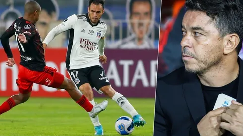 Gallardo al parecer quedó maravillado con el partido de Suazo.