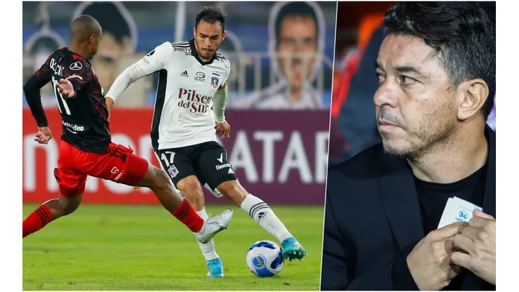 Gallardo al parecer quedó maravillado con el partido de Suazo.