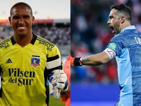 El emotivo mensaje de aliento de Claudio Bravo a Omar Carabalí