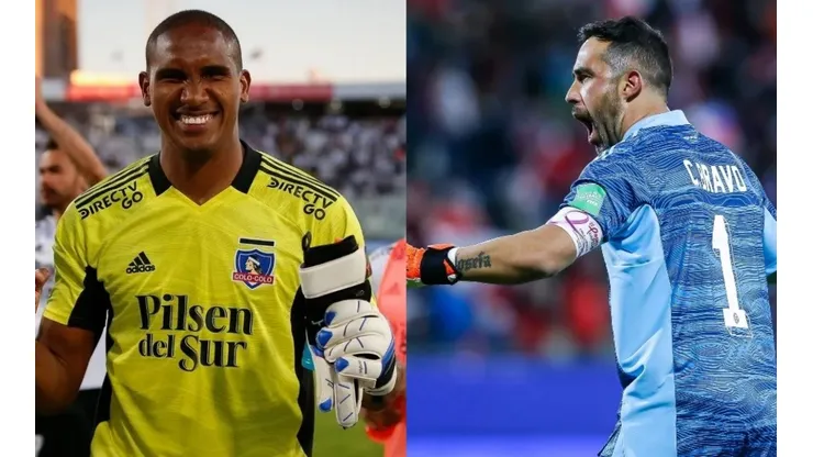 El emotivo mensaje de aliento de Claudio Bravo a Omar Carabalí
