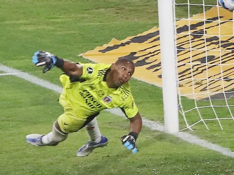 Carabalí da la cara tras su error ante River