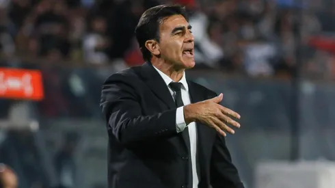 Gustavo Quinteros no dramatiza tras la caída y valoró el desempeño de Colo Colo.