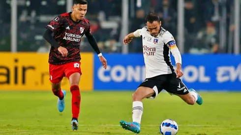 Gabriel Suazo fue la gran figura alba ante River Plate.