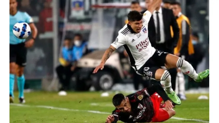 La polémica infracción de Paulo Díaz que terminó en gol de River