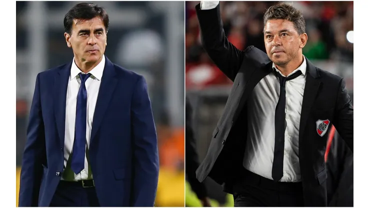 Se enfrentan los dos punteros del Grupo F de la Copa Libertadores 2022: Colo Colo, de Gustavo Quinteros; y River Plate, de Marcelo Gallardo.