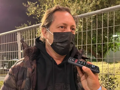 Papá de Solari dejó su fanatismo por River de lado: “Hoy gana Colo Colo”