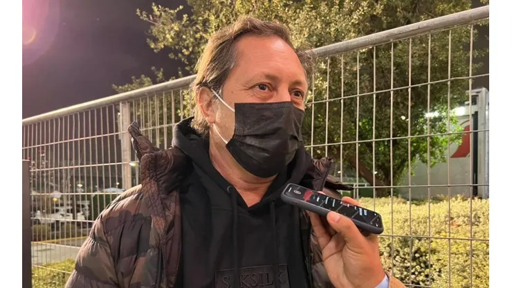 Papá de Pablo Solari hoy será un colocolino más a pesar de ser hincha de River.